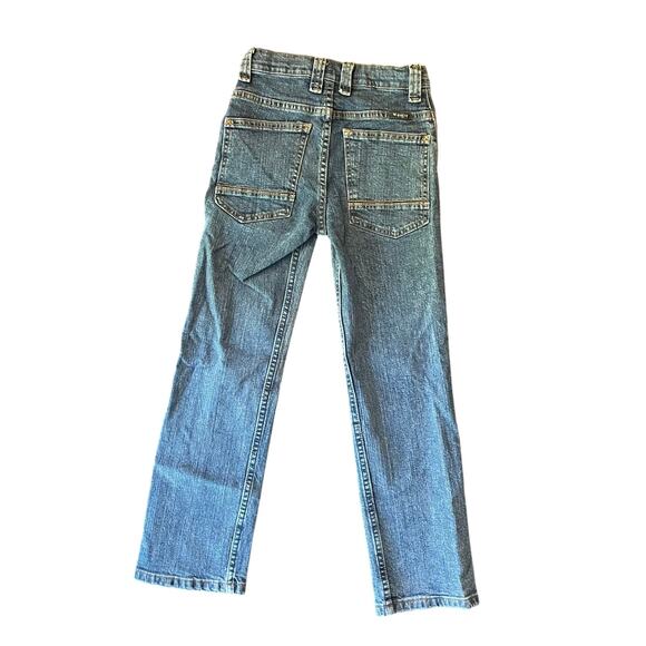 Girls Jeans Wrangler Adjustable Waist Size 10 Slim EUC - Picture 2 of 8